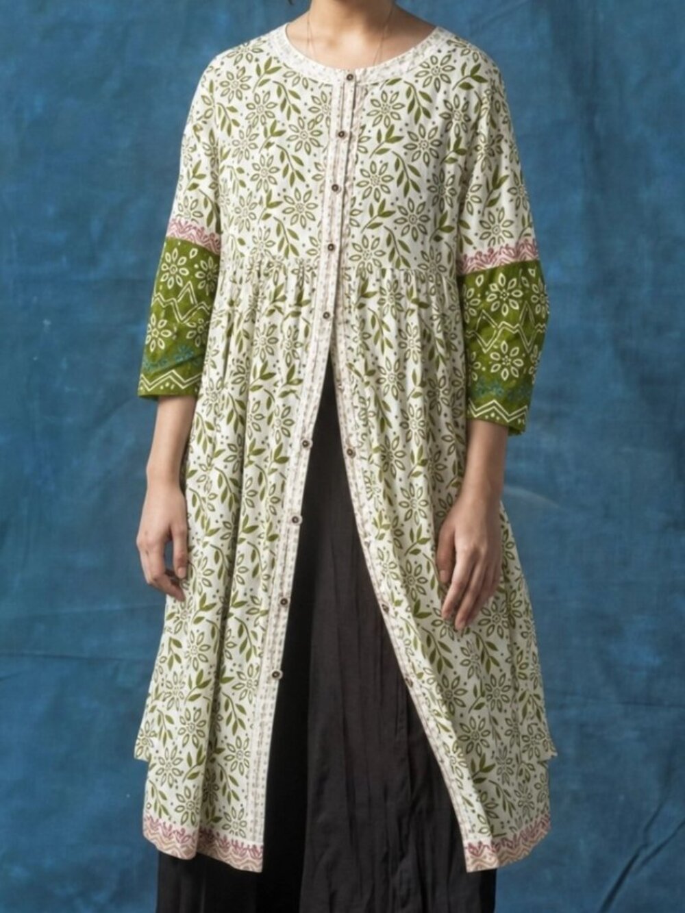 Gudrun Sjoden NEW W/TAGS Organic cotton Dress - Large - Picture 2 of 6